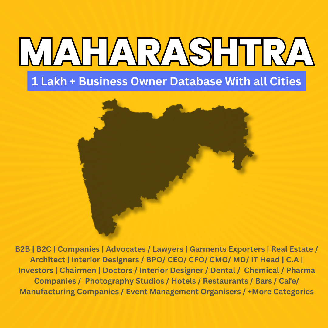 Maharastra Business Owner Database