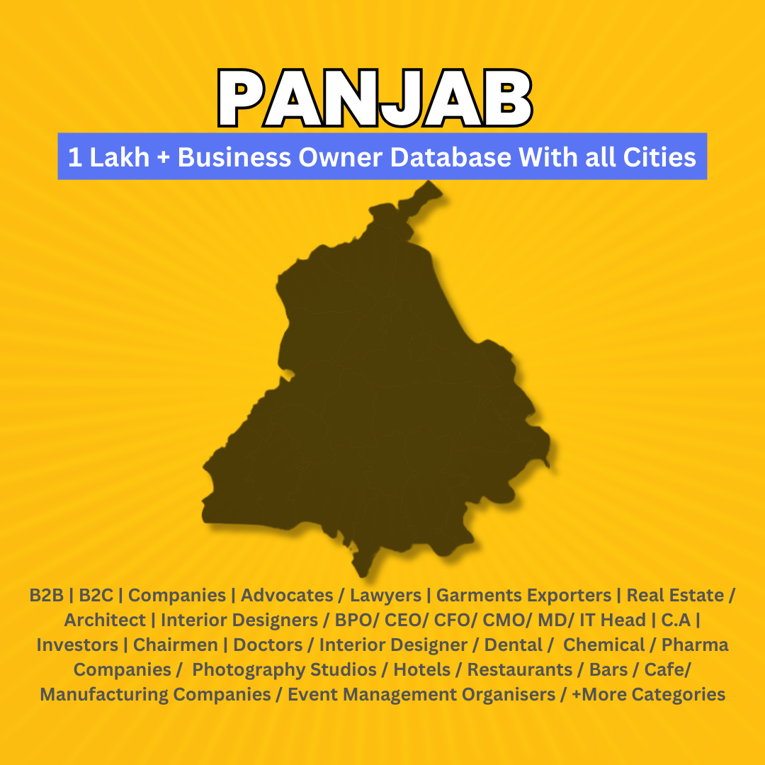 Panjab Business Owner Database